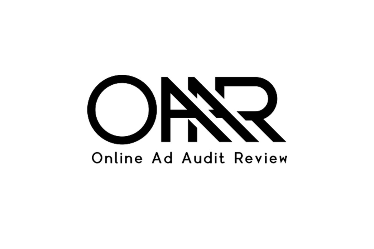 OAAR 온라인광고감리 로고 제작